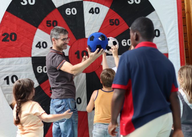 Spiel und Spaß am Schulfest des SBBZ ESENT Rudolf-Leski-Schule